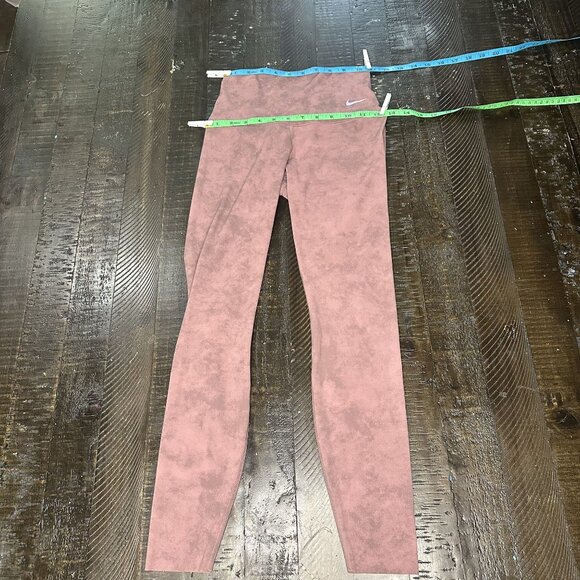 Nike Zenvy Women's Training High-Rise Leggings NWT Size XS (Tie Dye) FN4167-208 - Picture 9 of 16